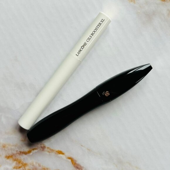NEW Lancome Hypnose Drama Mascara 01 Black & Cils Booster XL Lash Primer Base - Picture 1 of 4